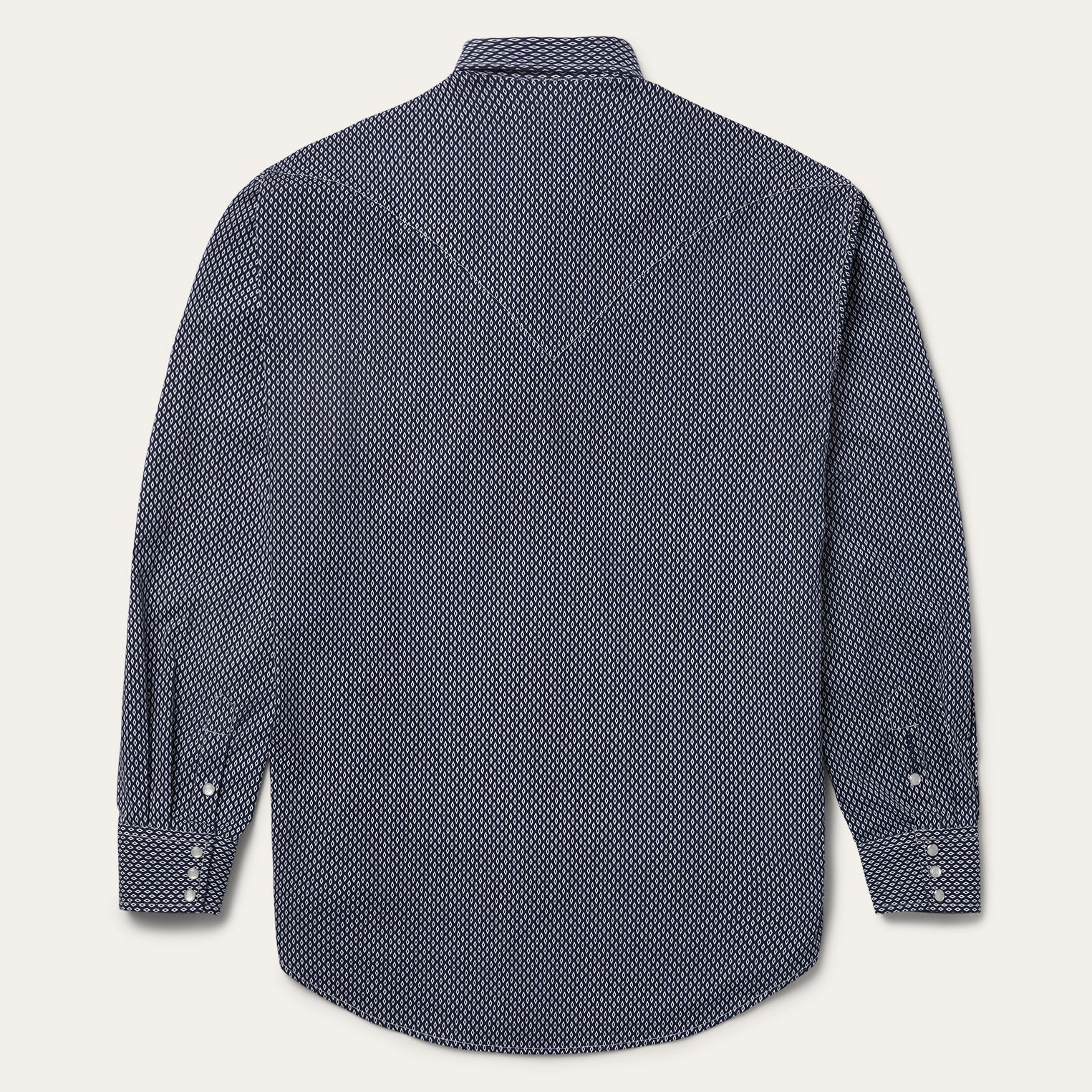 Diamond Geo Western Shirt Blue | Stetson