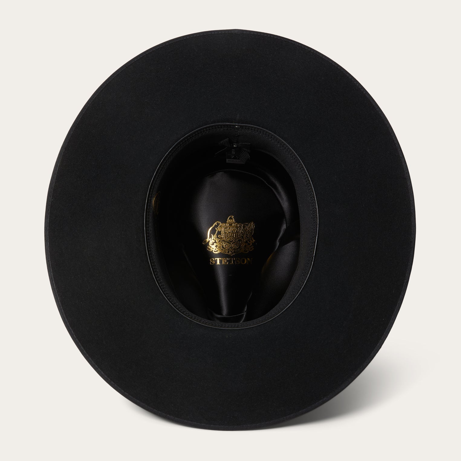 Midtown Wide Flat Brim Hat Black | Stetson