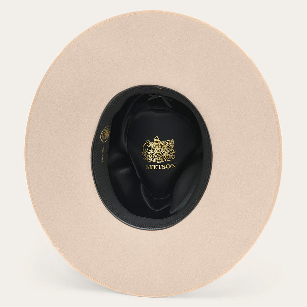 Midtown Wide Flat Brim Hat Bone | Stetson