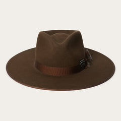 Midtown Wide Flat Brim Hat Oak | Stetson