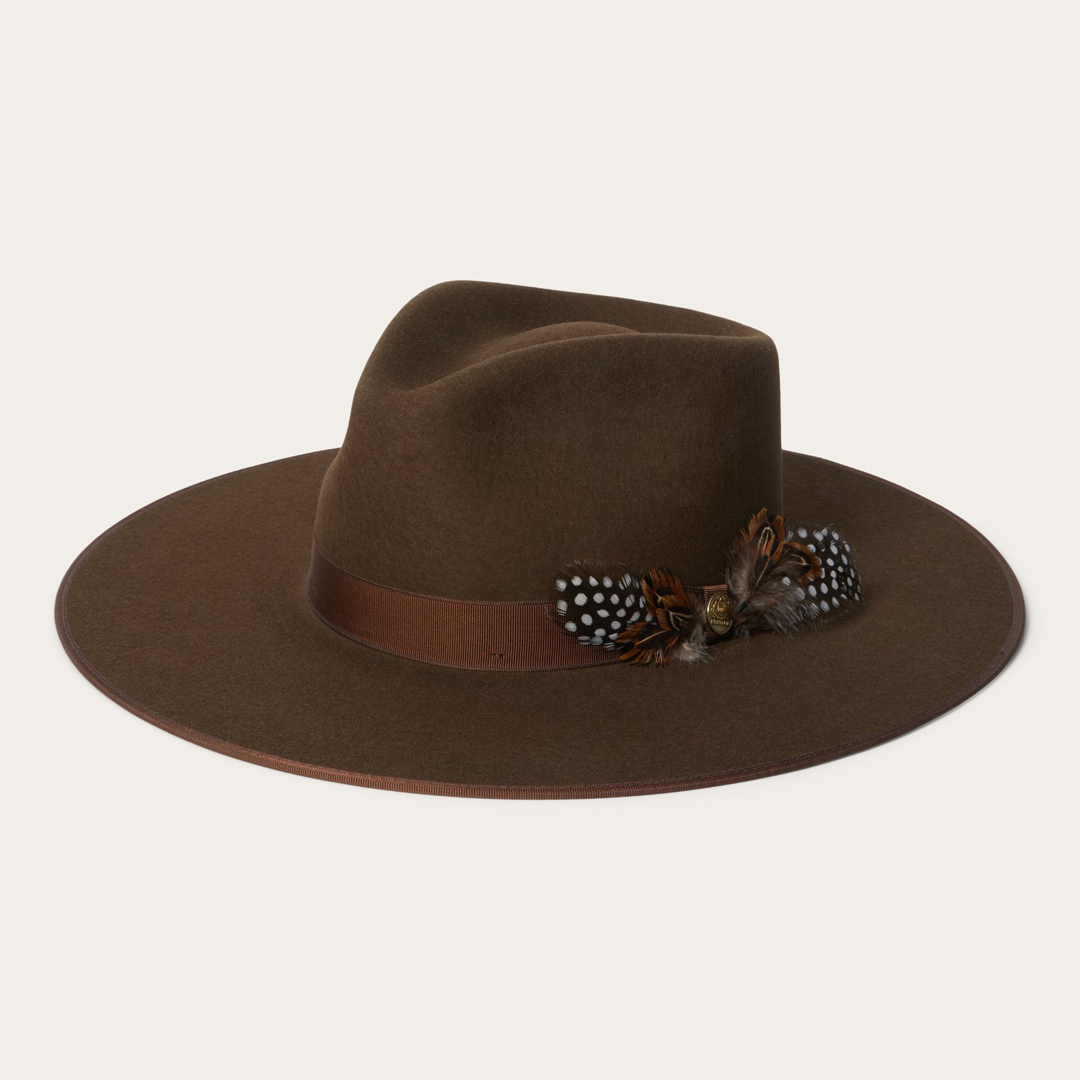 Midtown Wide Flat Brim Hat Oak | Stetson