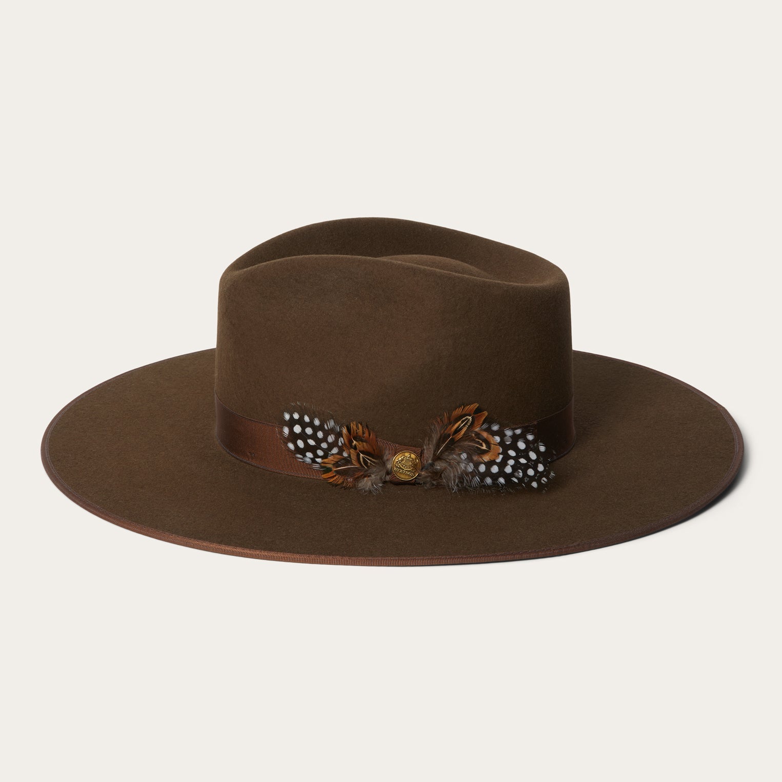 Midtown Wide Flat Brim Hat Oak | Stetson