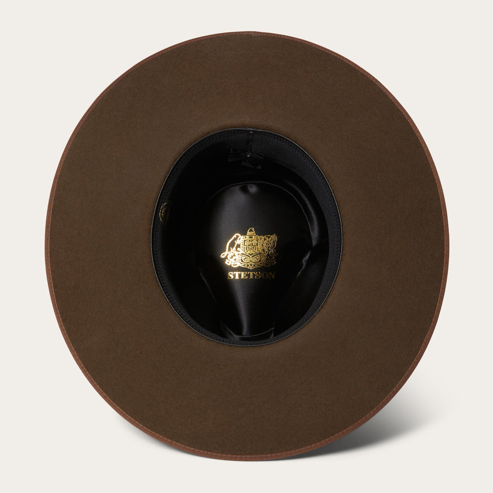 Midtown Wide Flat Brim Hat Oak | Stetson