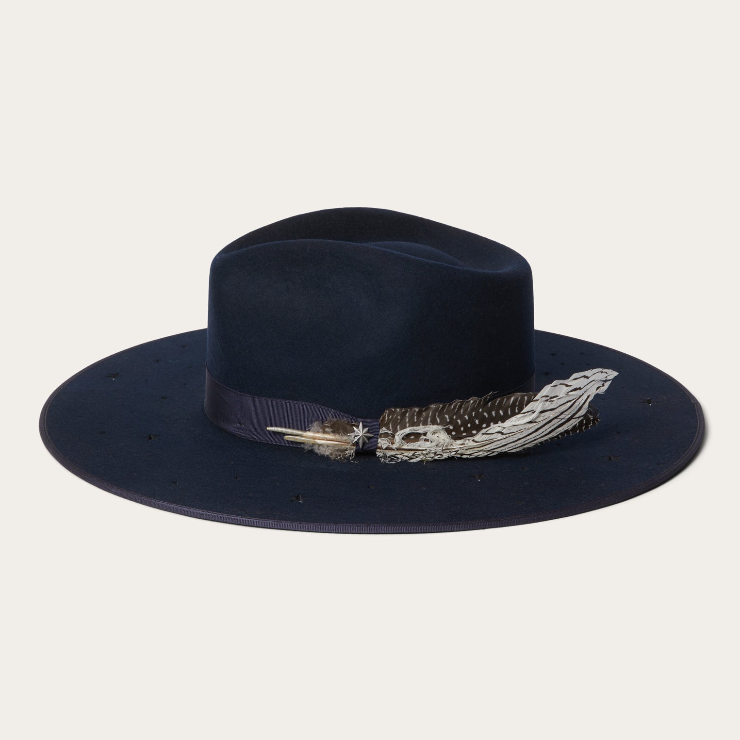Night Sky Fedora Navy | Stetson
