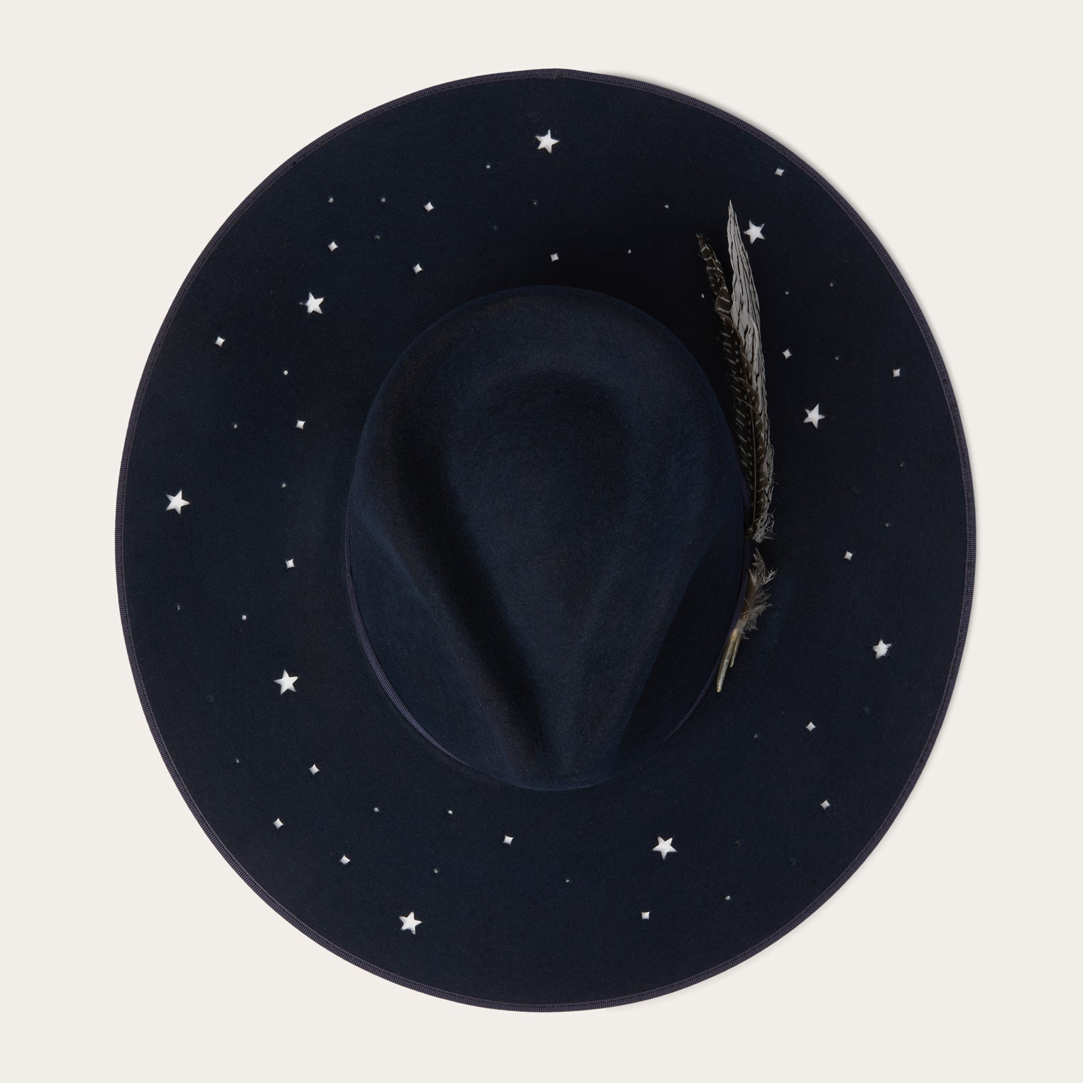 Night Sky Fedora Navy | Stetson