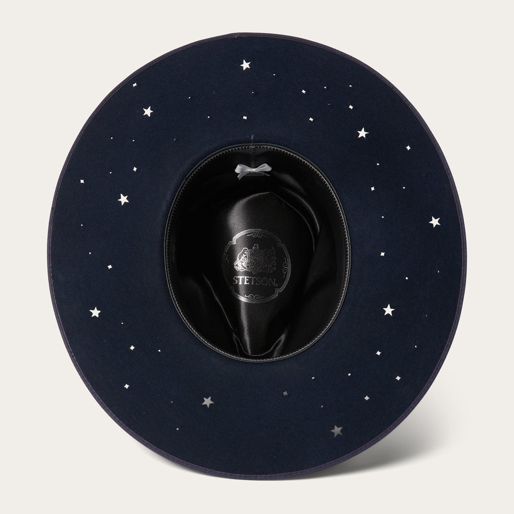 Night Sky Fedora Navy | Stetson
