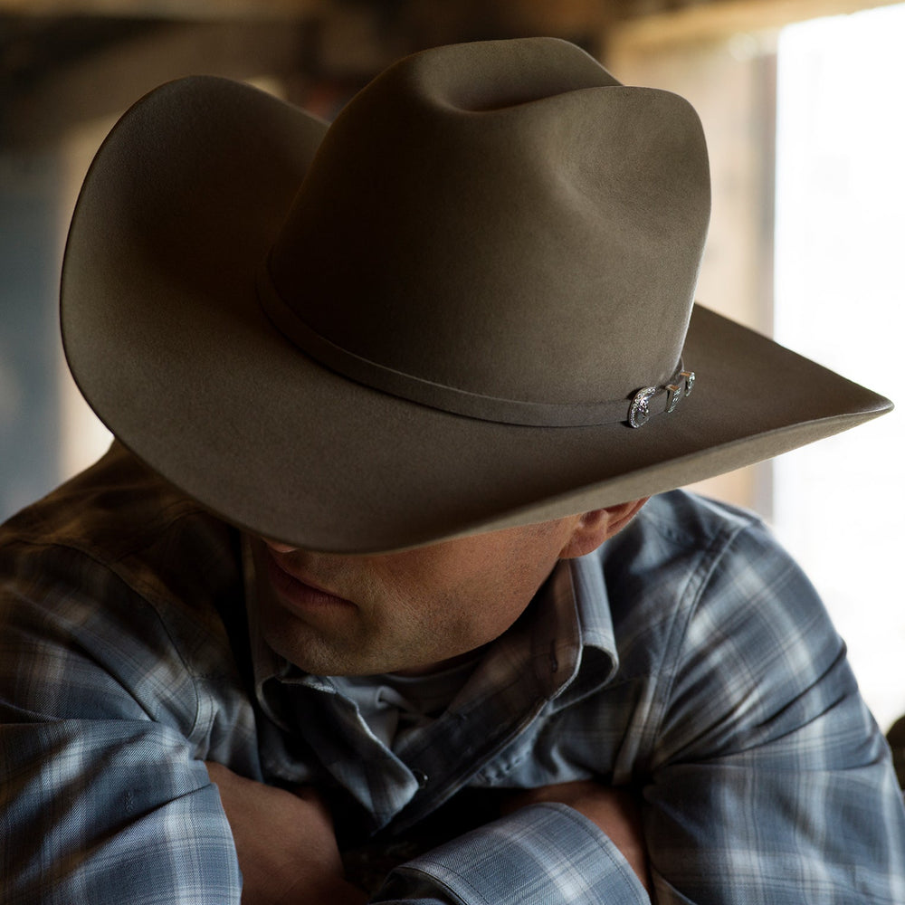 Shasta 10X Cowboy Hat - 4 1/4" Brim Sahara | Stetson