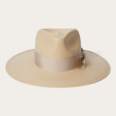 Atacama Straw Fedora Silverbelly | Stetson