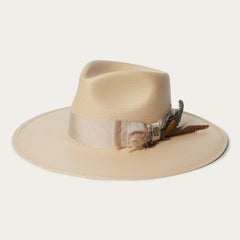 Atacama Straw Fedora Silverbelly | Stetson