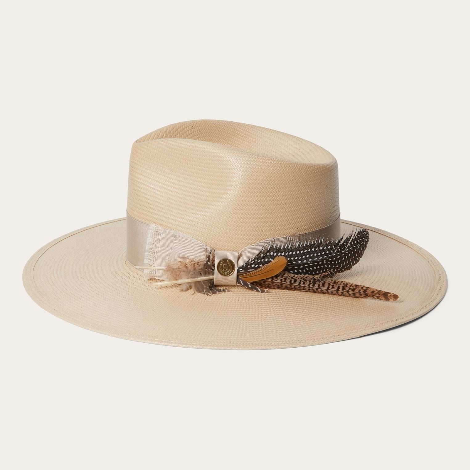Atacama Straw Fedora Silverbelly | Stetson