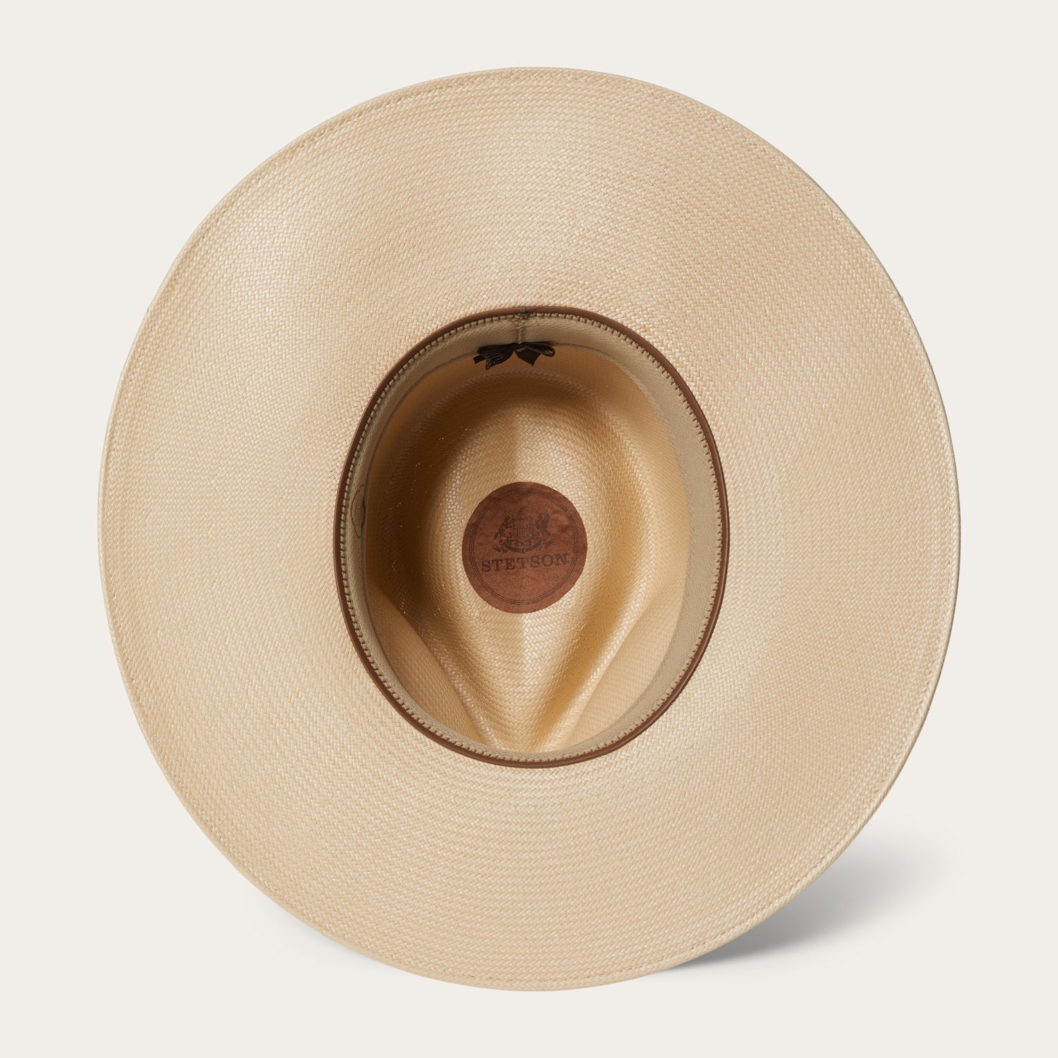 Atacama Straw Fedora Silverbelly | Stetson