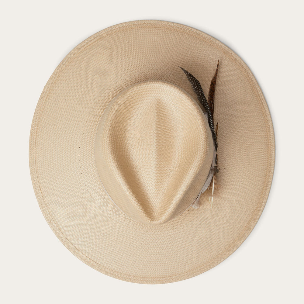 Atacama Straw Fedora Silverbelly | Stetson