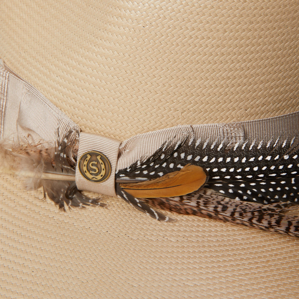 Atacama Straw Fedora Silverbelly | Stetson