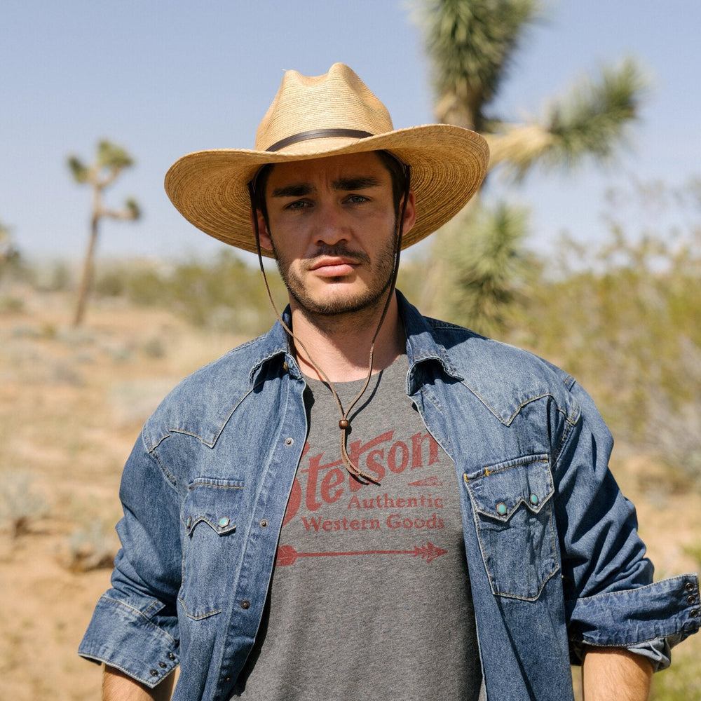 Bryce Straw Hat Natural | Stetson