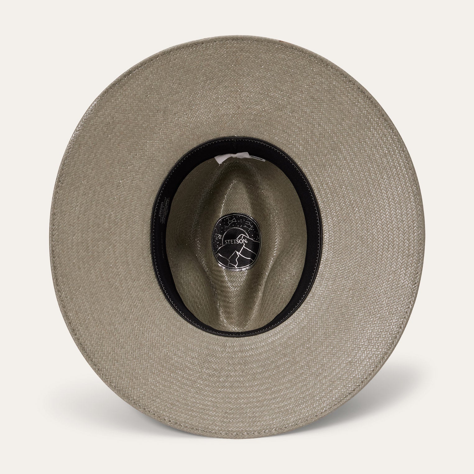 Caelus Straw Fedora Seafoam | Stetson