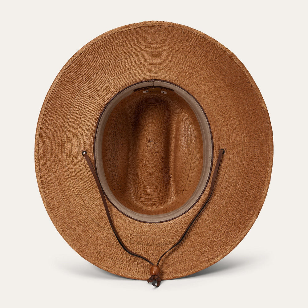 Clearwater Straw Hat Copper | Stetson