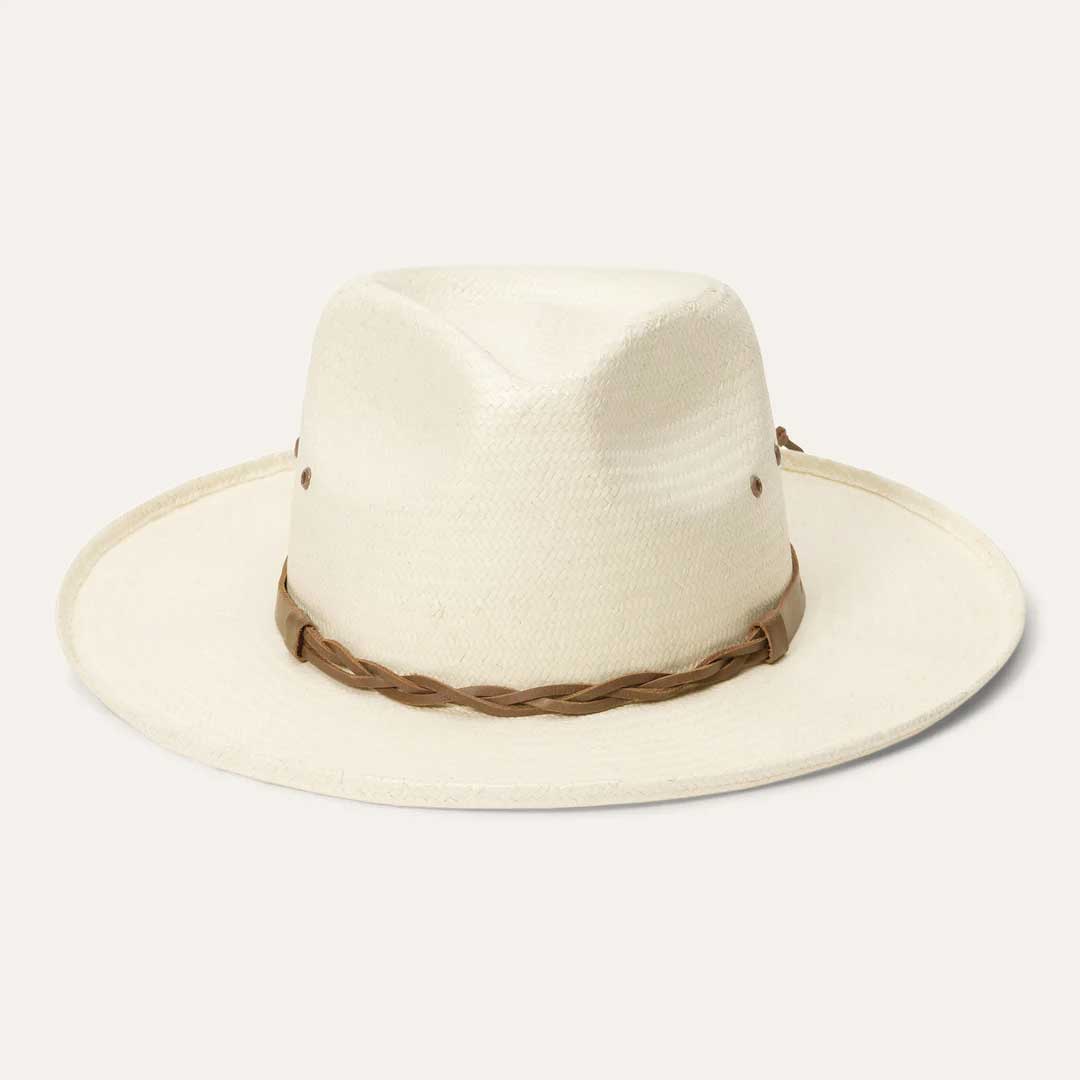 Helena Straw Fedora Natural | Stetson