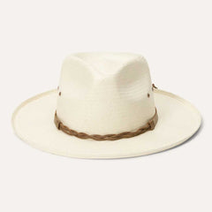 Helena Straw Fedora Natural | Stetson