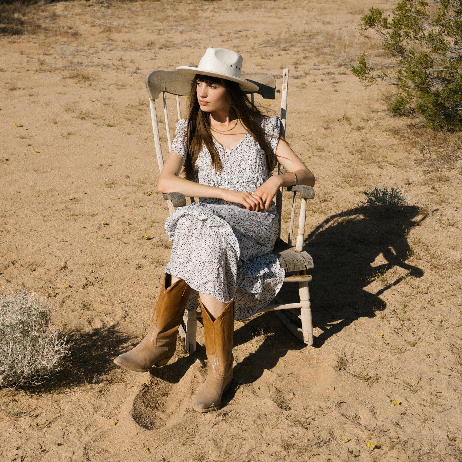 Helena Straw Fedora Natural | Stetson