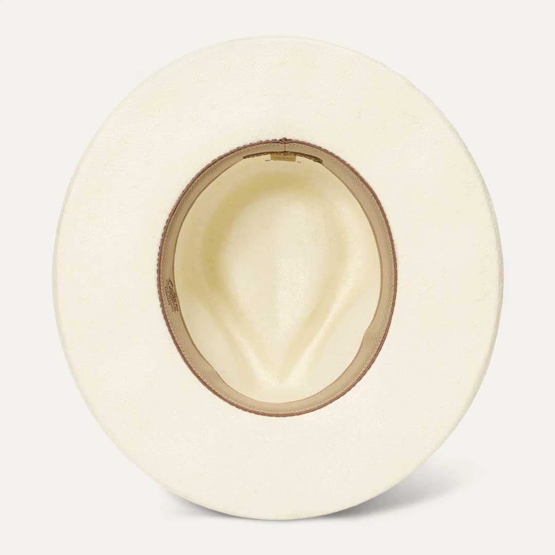 Helena Straw Fedora Natural | Stetson