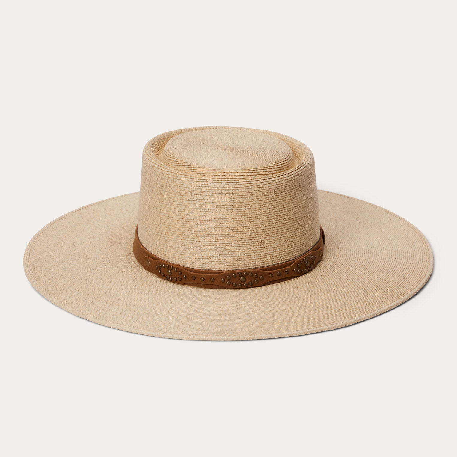 Highlands Straw Hat Natural | Stetson
