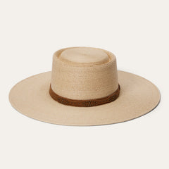 Highlands Straw Hat Natural | Stetson