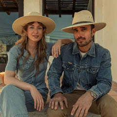Highlands Straw Hat Natural | Stetson