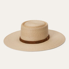 Highlands Straw Hat Natural | Stetson