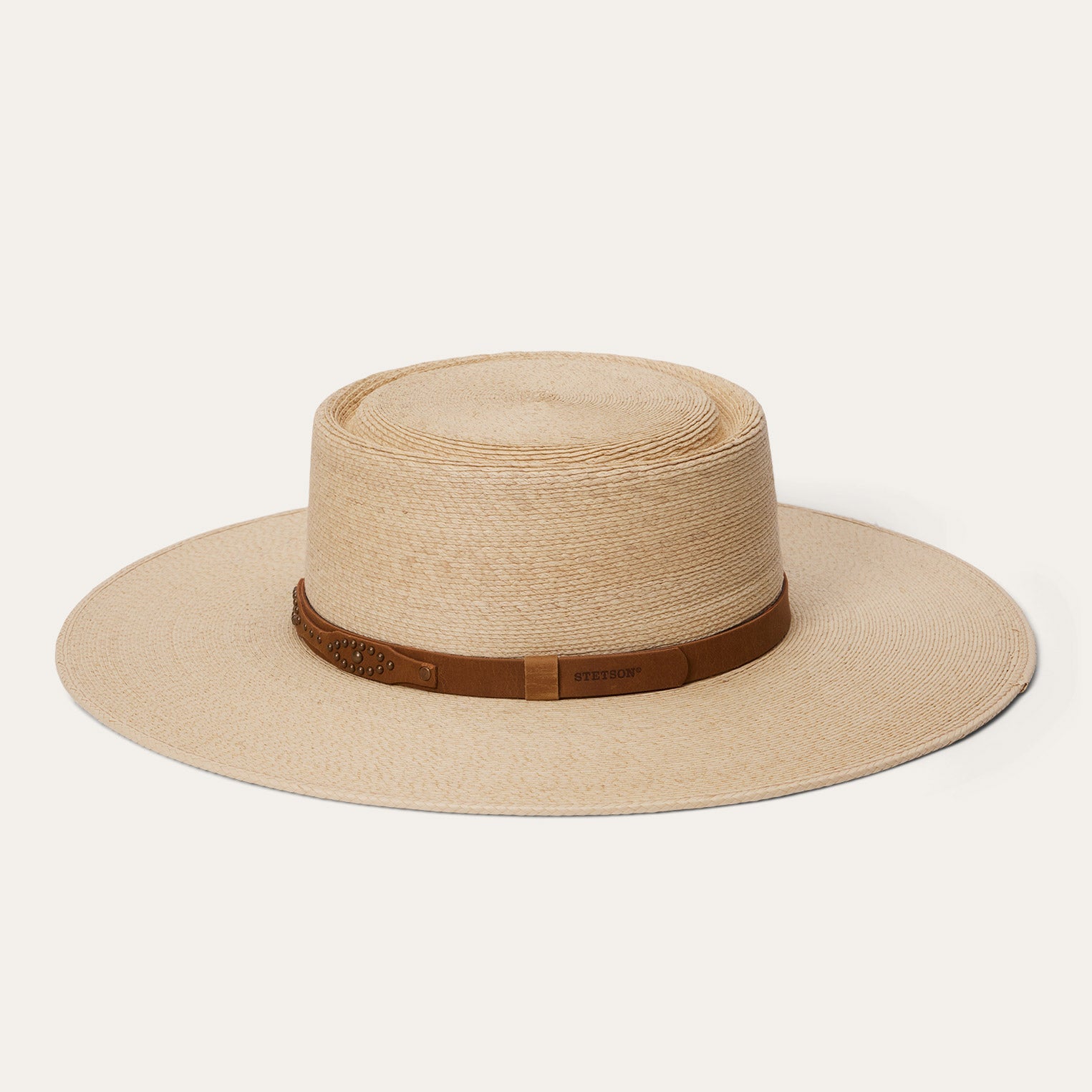 Highlands Straw Hat Natural | Stetson