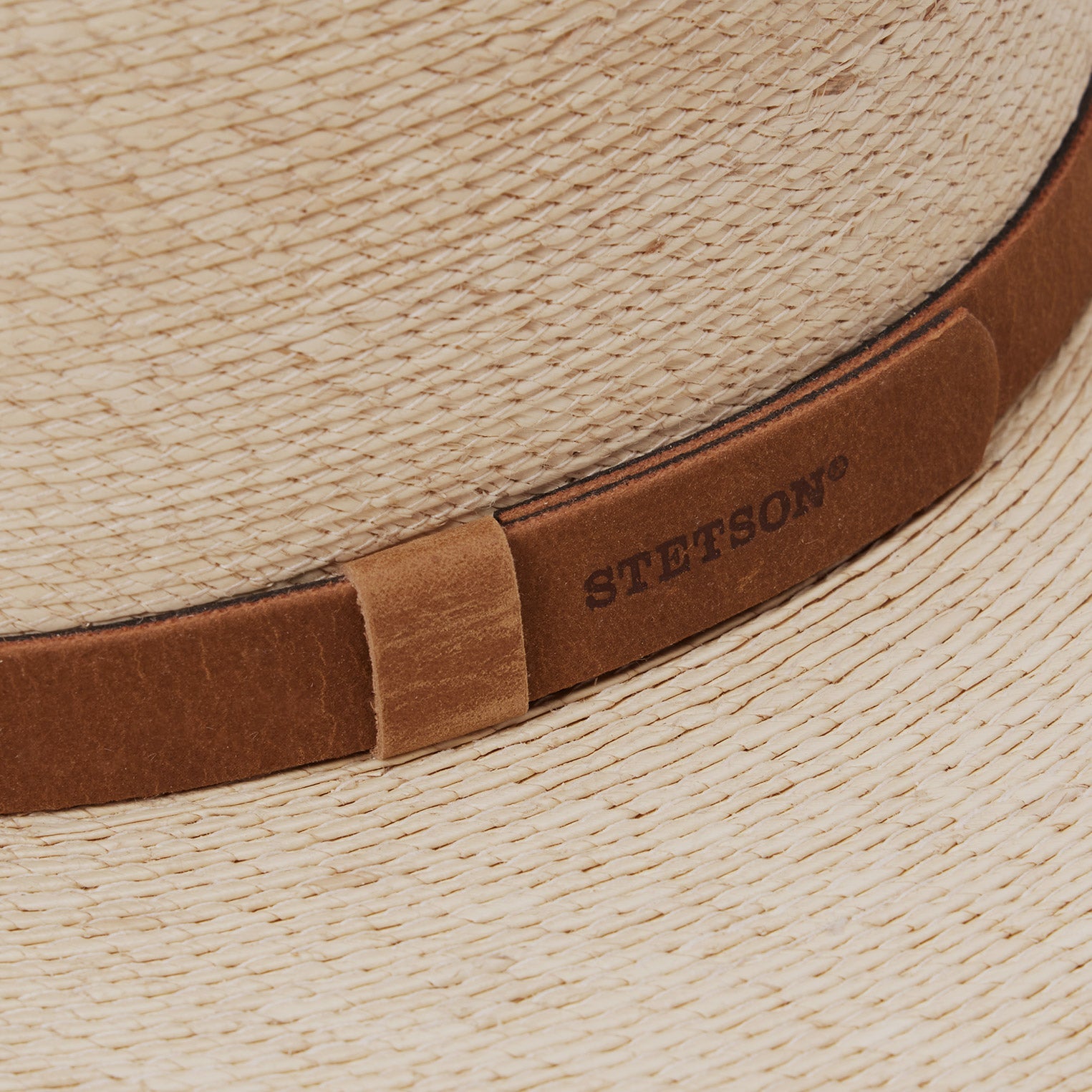 Highlands Straw Hat Natural | Stetson