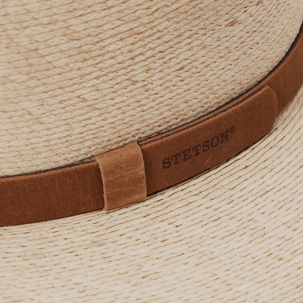 Highlands Straw Hat Natural | Stetson