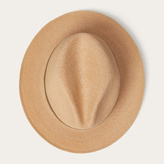 Triad Straw Fedora Mustard | Stetson