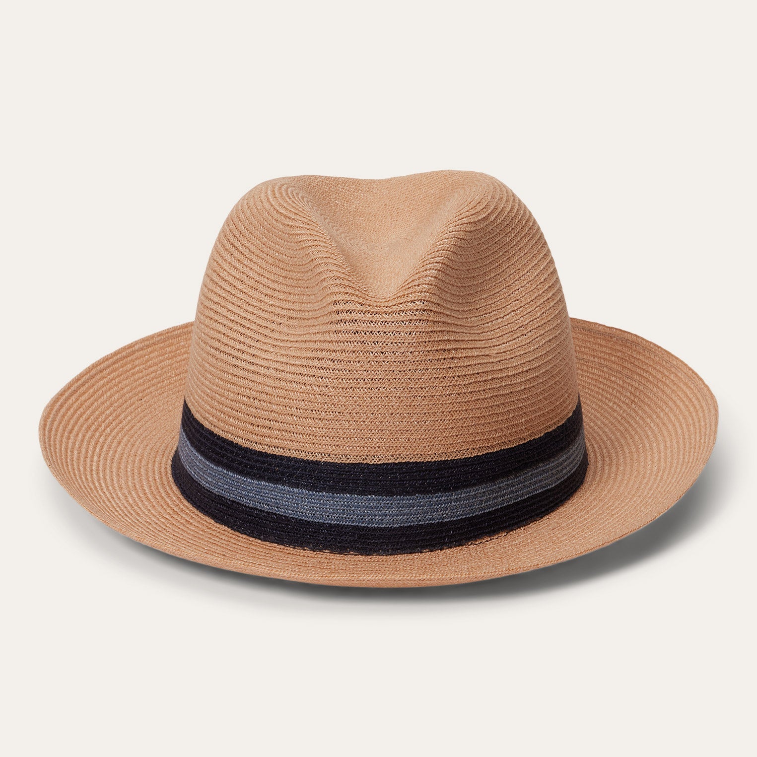 Triad Straw Fedora Turquoise | Stetson