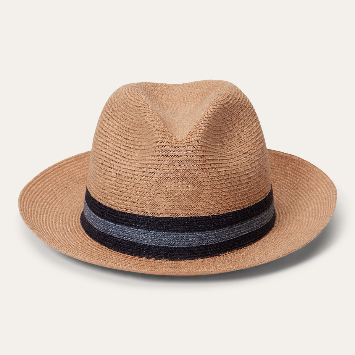 Triad Straw Fedora Turquoise | Stetson