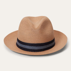 Triad Straw Fedora Turquoise | Stetson