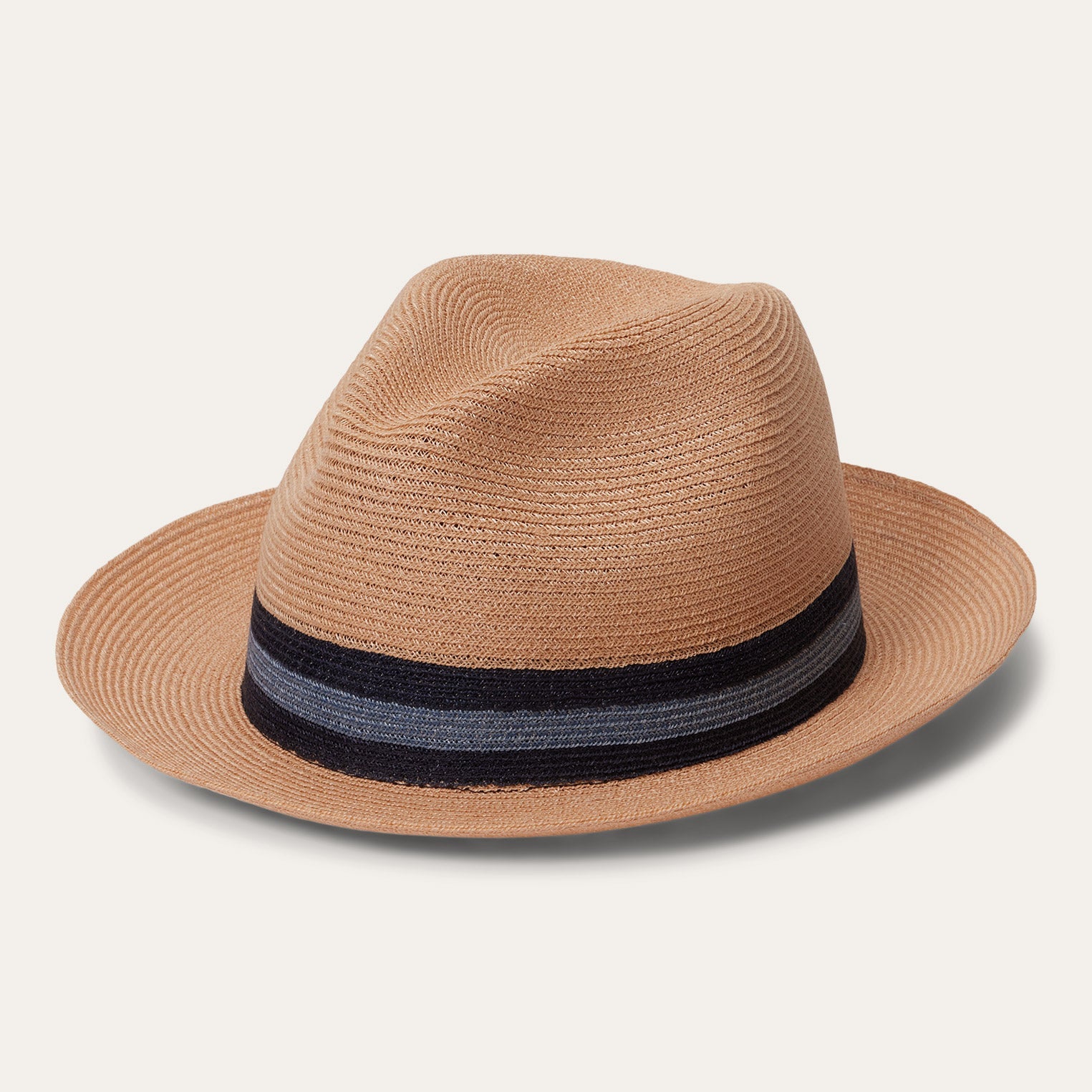 Triad Straw Fedora Turquoise | Stetson
