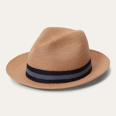 Triad Straw Fedora Turquoise | Stetson