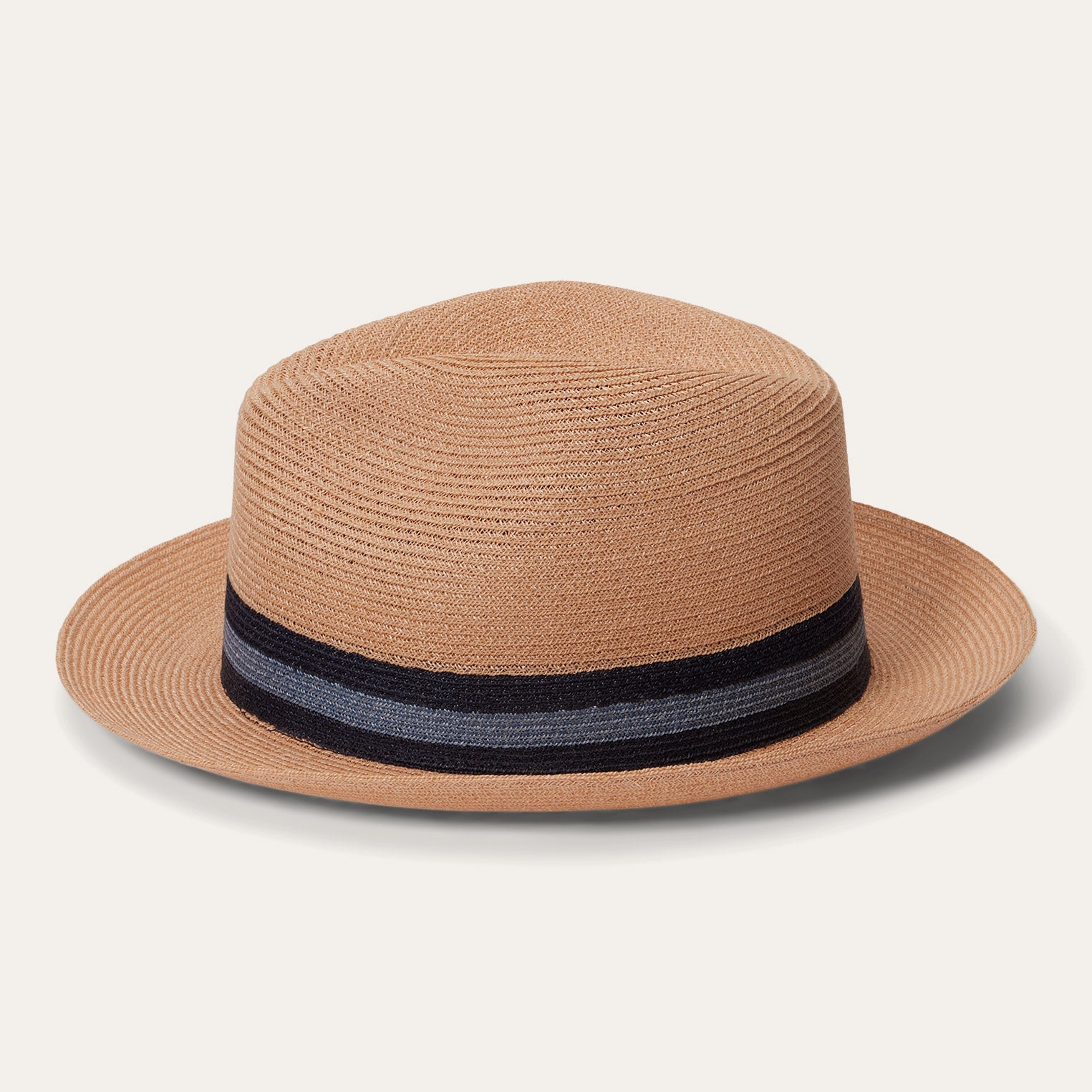 Triad Straw Fedora Turquoise | Stetson