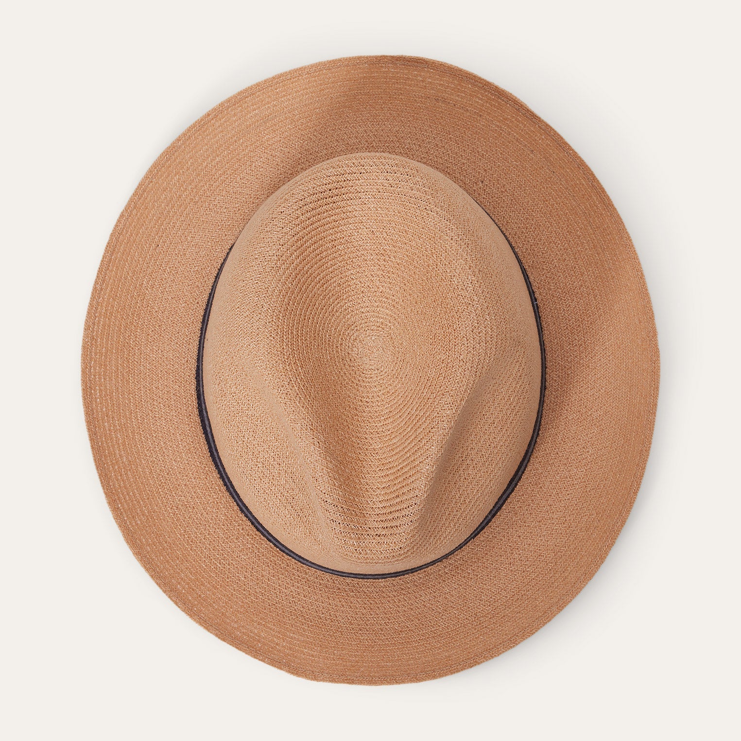 Triad Straw Fedora Turquoise | Stetson