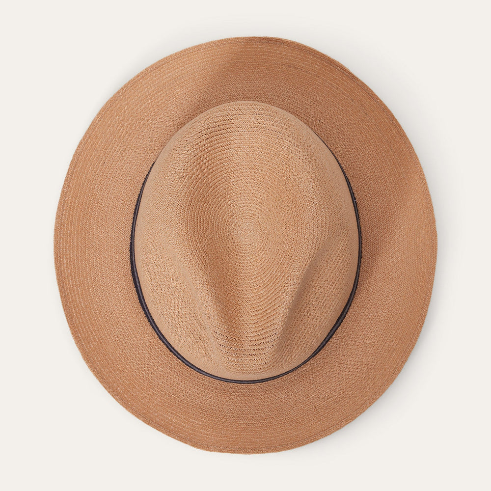 Triad Straw Fedora Turquoise | Stetson