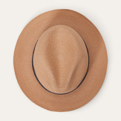 Triad Straw Fedora Turquoise | Stetson