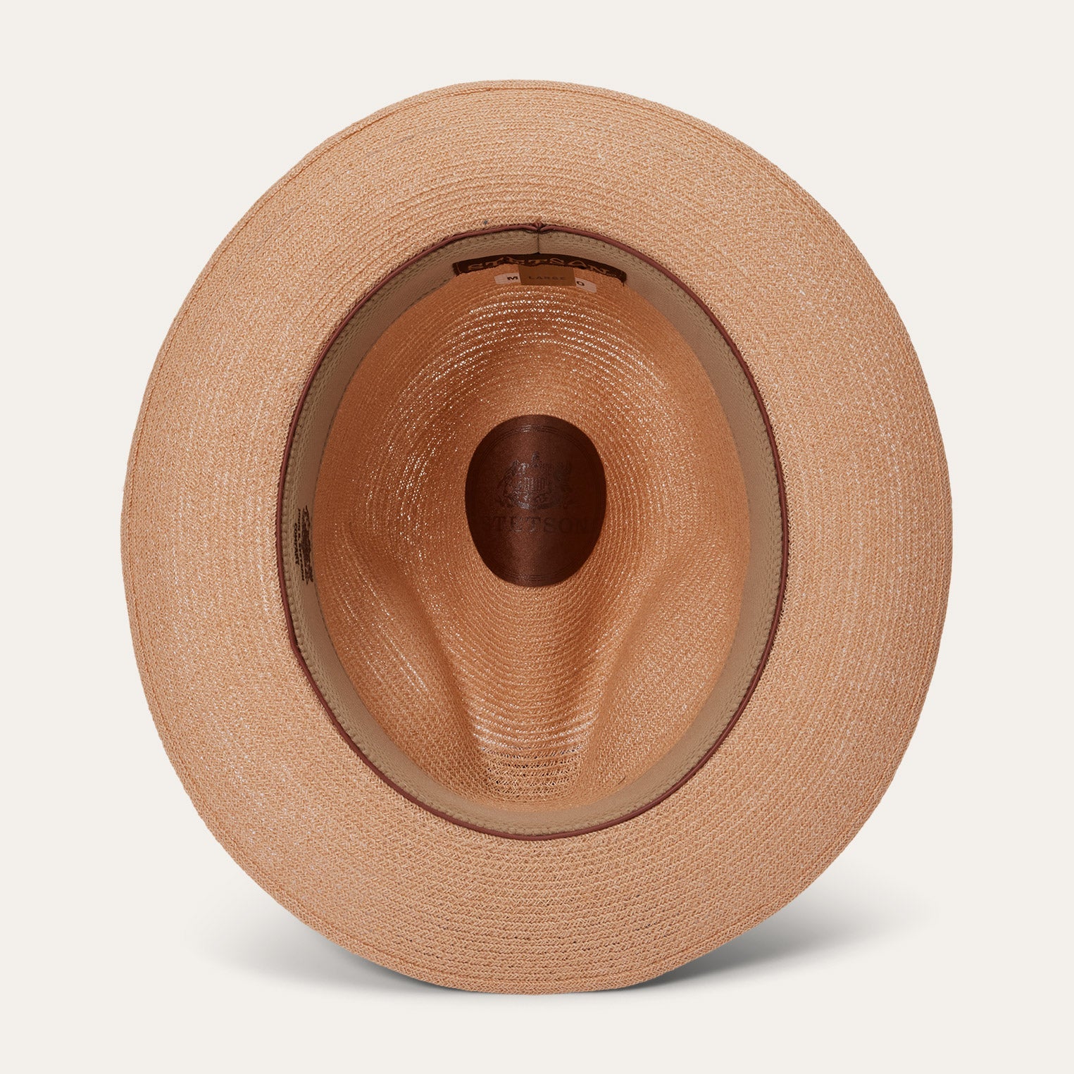 Triad Straw Fedora Turquoise | Stetson