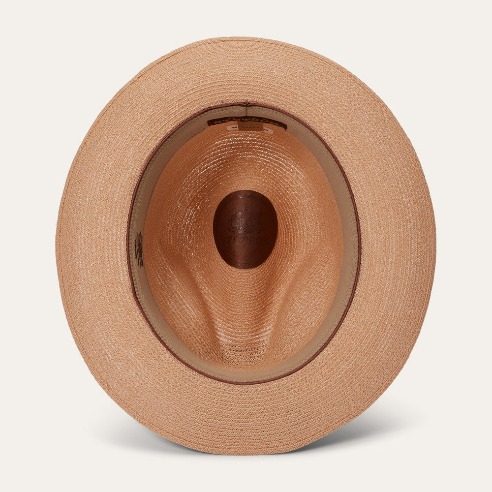 Triad Straw Fedora Turquoise | Stetson