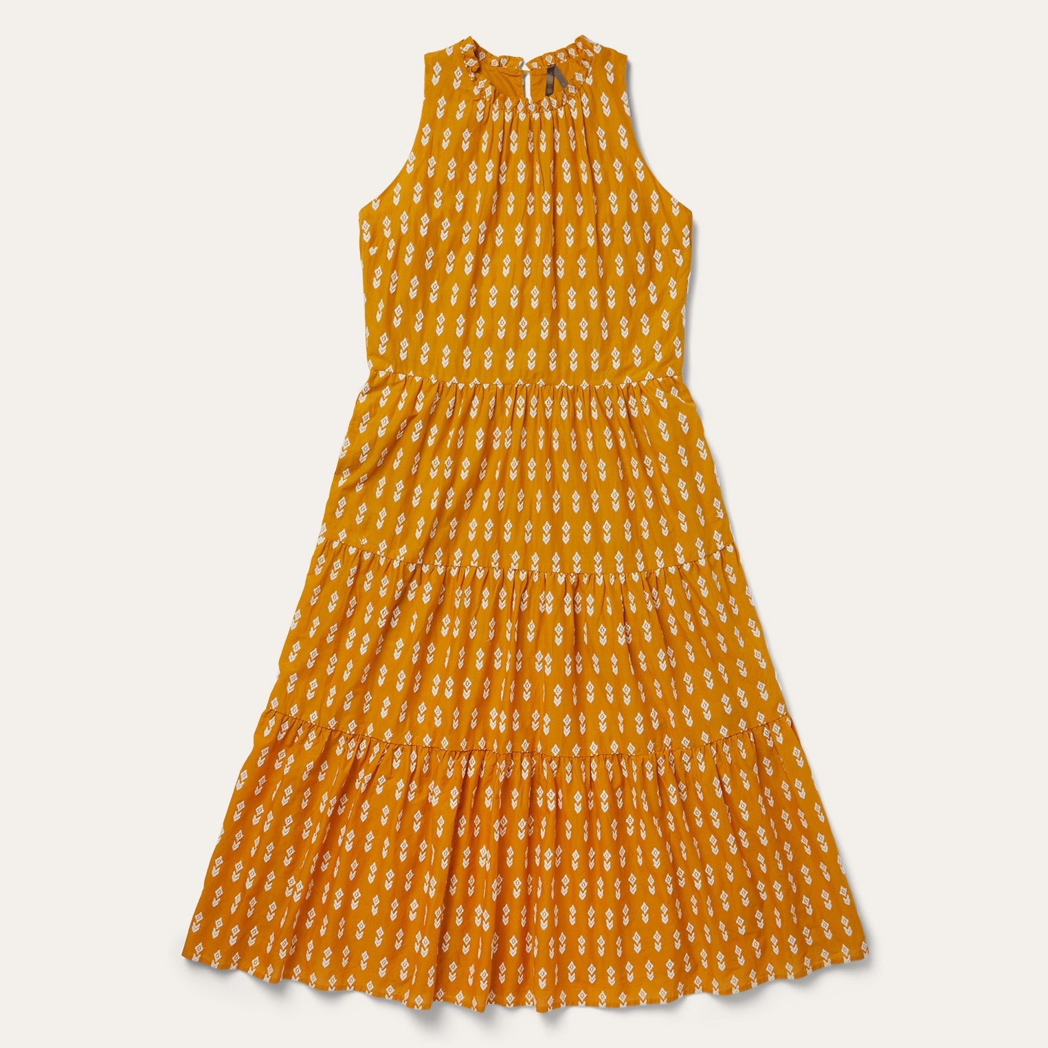 Aztec Dress Yellow | Stetson