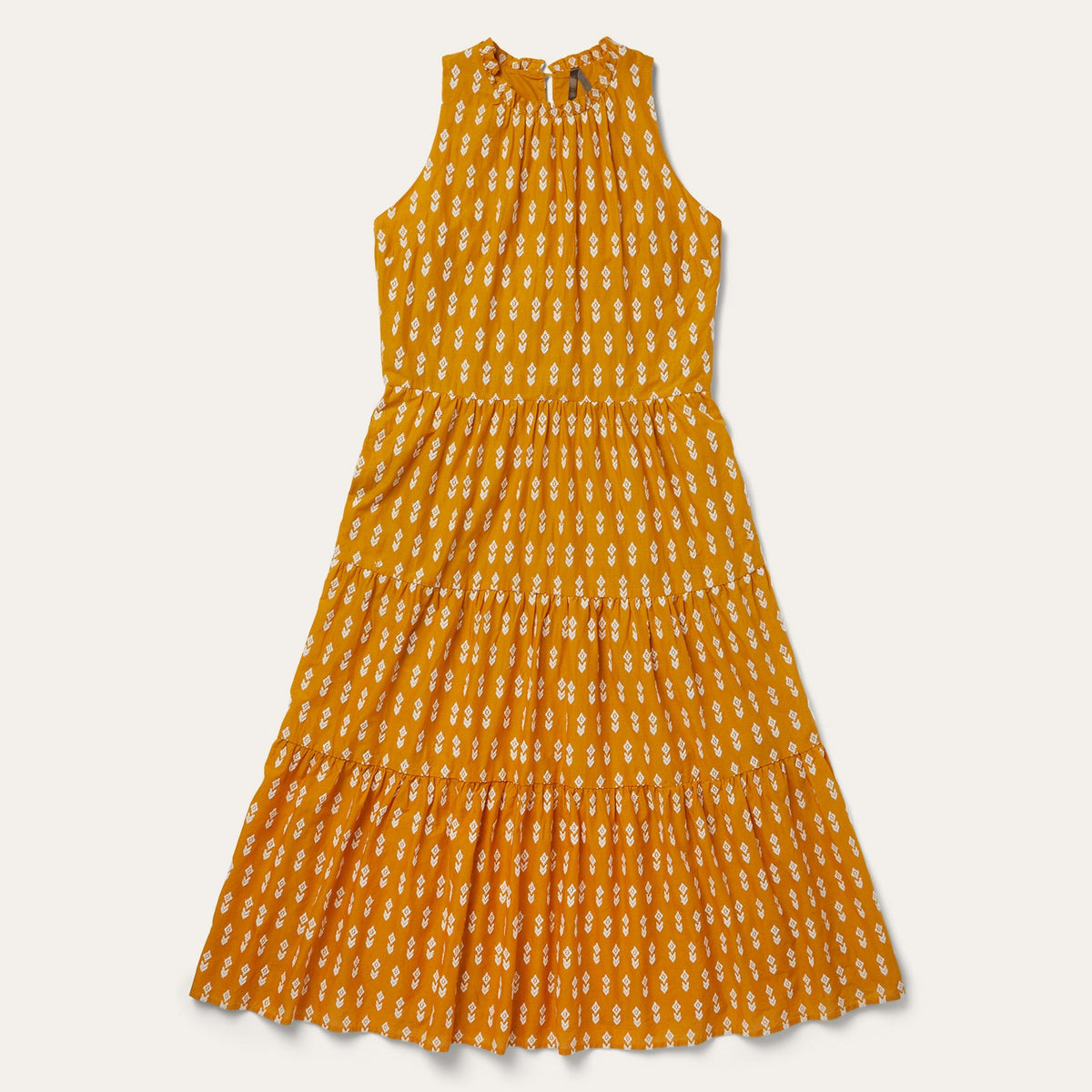 Aztec Dress Yellow | Stetson