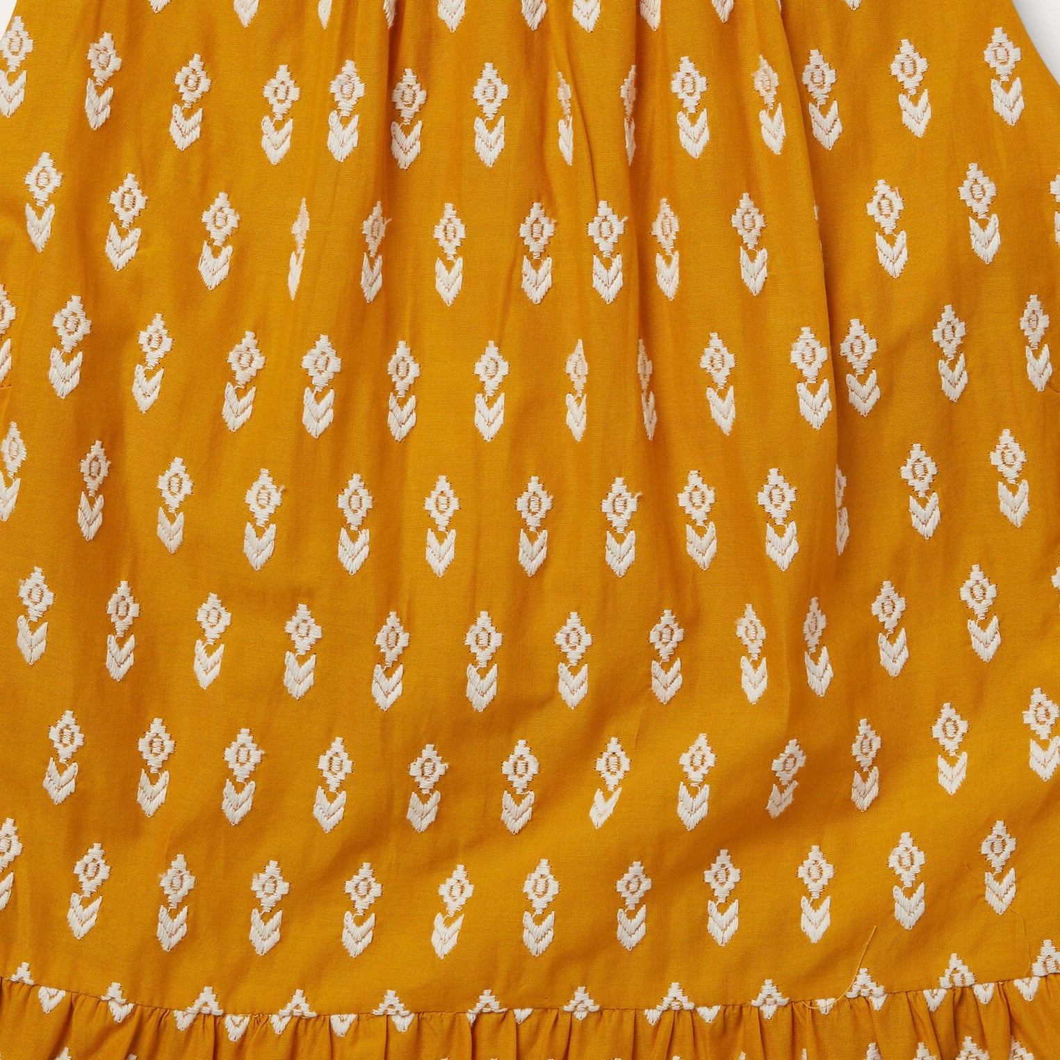 Aztec Dress Yellow | Stetson