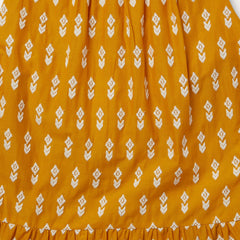 Aztec Dress Yellow | Stetson