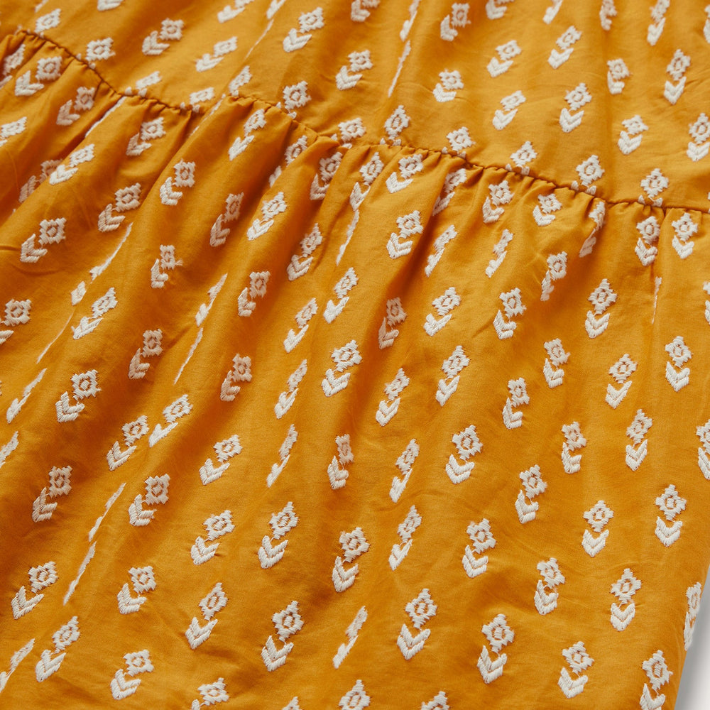 Aztec Dress Yellow | Stetson