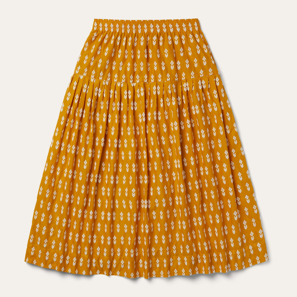 Aztec Skirt Yellow | Stetson