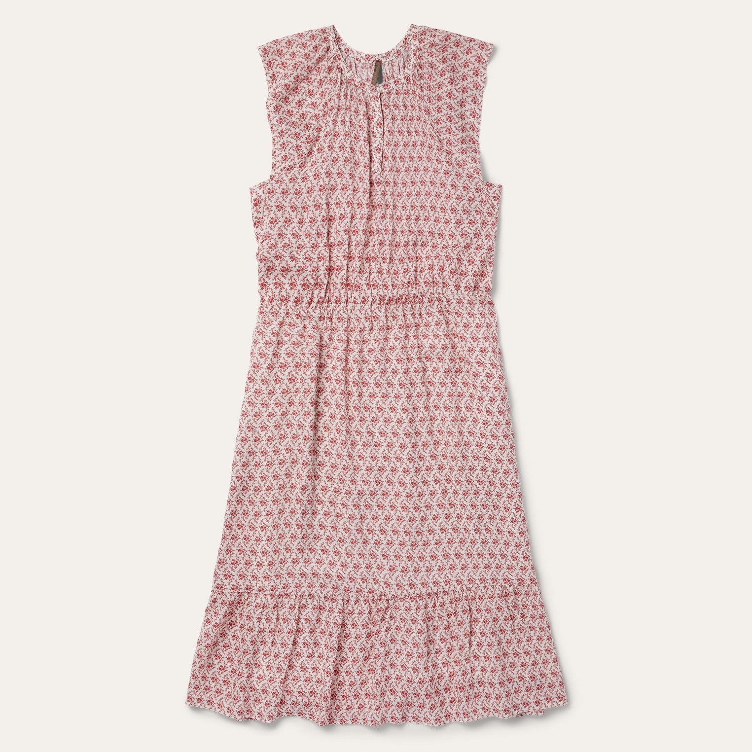 Cottage Floral Dress Red | Stetson